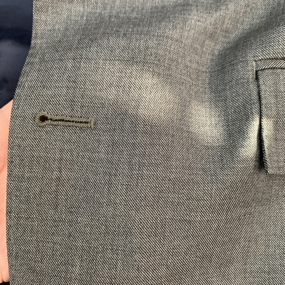 J.CREW Ludlow 40L Blazer Plaid Italian Wool Sport Coat Jacket Business Workwear - Picture 9 of 16